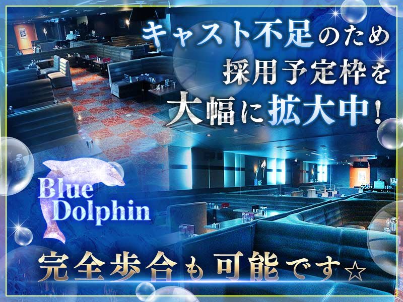 Blue Dolphin - 江坂・石橋の求人情報 | キャバクラ求人・バイトなら体