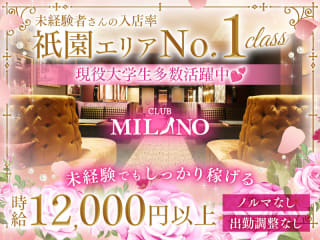 体入掲載Club MILANOの画像