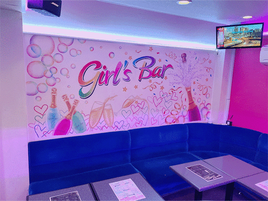 神奈川_川崎_Girl's Bar ALLOWS(ガールズバーアローズ)_体入求人_店内1