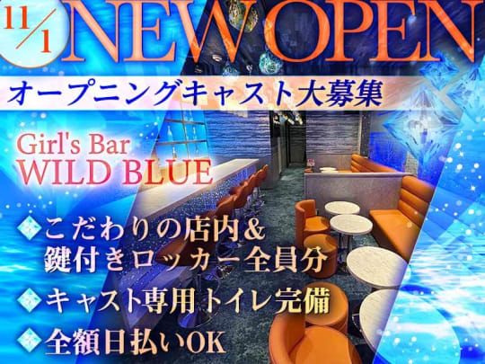 東京_ひばりヶ丘・久米川_Girl's Bar WILD BLUE(ワイルドブルー)_体入求人