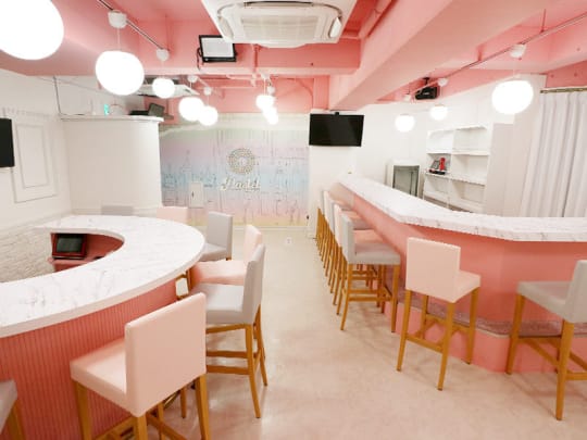東京_八王子_Concept Cafe ＆ Bar　PASTEL(パステル)_体入求人_店内1