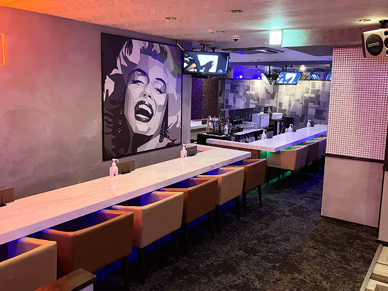 引取推奨 川崎】店舗用 LED 看板 飲み屋 キャバクラ ガールズ