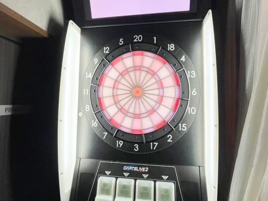 ダーツ何でも相談室 呪わ