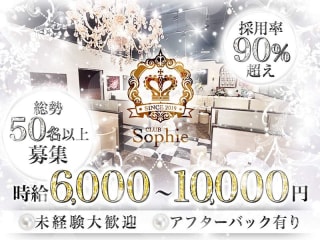 体入掲載CLUB Sophieの画像