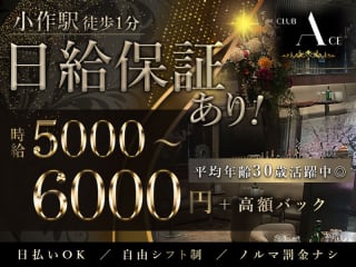 体入掲載姉キャバ CLUB ACEの画像