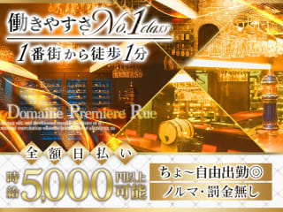 体入掲載Domaine Premiere Rue(ドメーヌ・プルミエリュ) 新宿店の画像