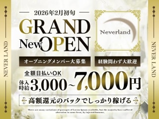 体入掲載Neverlandの画像