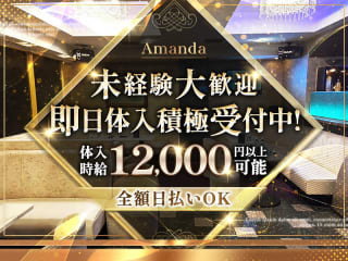 体入掲載Amandaの画像