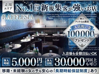 体入掲載RAFFLESIAの画像