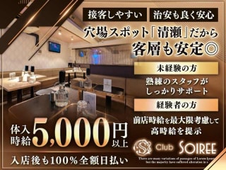 体入掲載Club SOIREEの画像